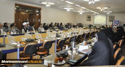 در دانشگاه فرهنگیان خراسان رضوی برگزار شد؛

 جلسه بزرگداشت هفته بسیج با محوریت تبیین گام دوم انقلاب