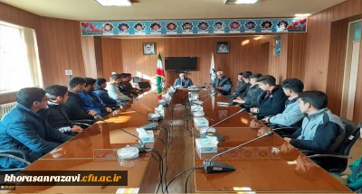 حضور دانش آموزان پایه دوازدهم رشته انسانی، شهرستان داورزن در دانشگاه فرهنگیان سبزوار