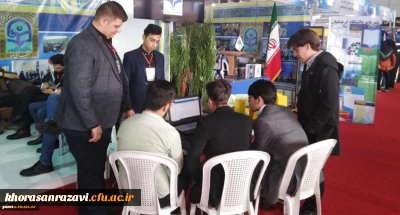 در نمایشگاه سالانه پژوهش، فناوری و فن بازار خراسان رضوی روی داد:

حضور مسئولان، استادان و دانشجویان خراسان رضوی در غرفه دانشگاه فرهنگیان