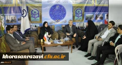 حضور مسئولان، استادان و دانشجویان پردیس شهید بهشتی در غرفه دانشگاه فرهنگیان 2