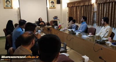 در دانشگاه فرهنگیان خراسان رضوی برگزار شد:

کارگاه آموزشی «بازی درمانی و تکالیف هدفمند»