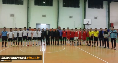 اعلام نتایج جشنواره ورزشی روز دانشجو پردیس شهید بهشتی مشهد