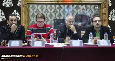 با حضور گویندگان و مجریان صدا و سیمای خراسان رضوی صورت گرفت:

برگزاری آزمون گویندگی و مجری گری در پردیس شهید بهشتی