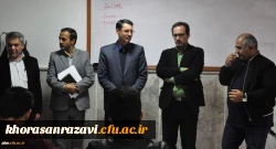 برگزاری آزمون گویندگی و مجری گری در پردیس شهید بهشتی 3