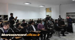 برگزاری آزمون گویندگی و مجری گری در پردیس شهید بهشتی 4