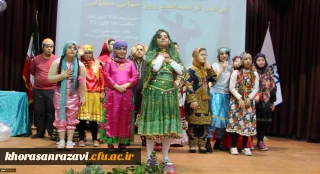 به همت انجمن علمی آموزشی کودکان استثنائی پردیس شهید هاشمی نژاد مشهد برگزار شد.

مراسم گرامیداشت روز جهانی معلولین با حضور کودکان با نیاز های ویژه