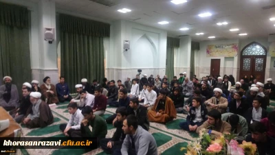 همزمان با روز وحدت حوزه و دانشگاه انجام شد :

حضور اساتید و دانشجویان دانشگاه فرهنگیان نیشابور در مراسم روز وحدت حوزه و دانشگاه