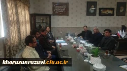  تفاهم نامه همکاری بین دانشگاه فرهنگیان خراسان رضوی و دانشگاه فردوسی مشهد منعقد می شود