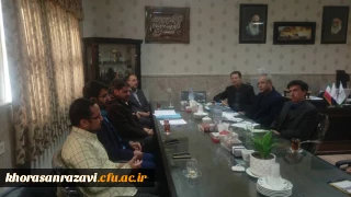  تفاهم نامه همکاری بین دانشگاه فرهنگیان خراسان رضوی و دانشگاه فردوسی مشهد منعقد می شود