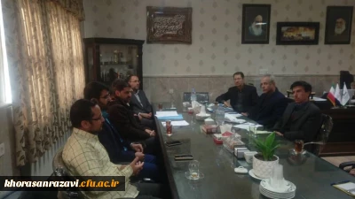  تفاهم نامه همکاری بین دانشگاه فرهنگیان خراسان رضوی و دانشگاه فردوسی مشهد منعقد می شود