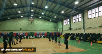 در پردیس شهید هاشمی نژاد خراسان رضوی برگزار شد؛

اولین جشنواره الگوهای برتر تدریس تربیت بدنی