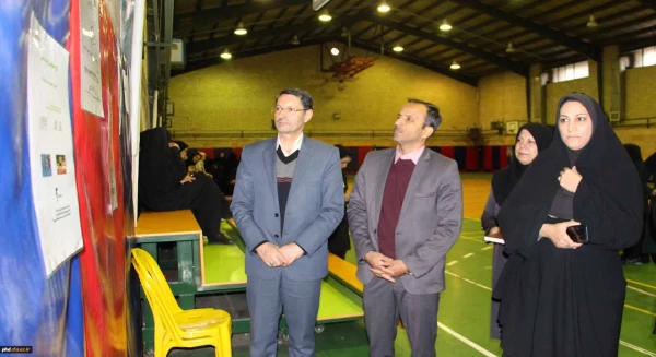 اولین جشنواره الگوهای برتر تدریس تربیت بدنی 2