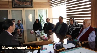 بازدید خیرین و مدیریت امور پردیس های استان خراسان رضو ی از فعالیت های عمرانی پردیس شهید هاشمی نژاد