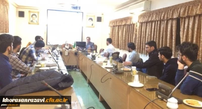 در دانشگاه فرهنگیان خراسان رضوی برگزار شد:

کارگاه آموزشی روش تدریس کتاب تفکر و سواد رسانه ای