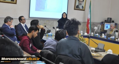 در دانشگاه فرهنگیان خراسان رضوی برگزار شد:

نشست علمی «من چه کسی هستم و چه کسی باید باشم»