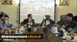 برگزاری جلسه ستاد امور شاهد و هماهنگی برگزاری «یادواره ی شهدای دانشگاه فرهنگیان خراسان رضوی»