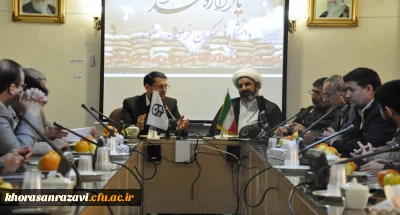 برگزاری جلسه ستاد امور شاهد و هماهنگی برگزاری «یادواره ی شهدای دانشگاه فرهنگیان خراسان رضوی»