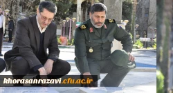 برگزاری جلسه ستاد امور شاهد و هماهنگی برگزاری «یادواره ی شهدای دانشگاه فرهنگیان خراسان رضوی» 4