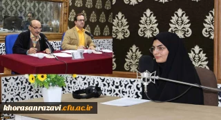 با حضور گویندگان و مجریان صدا و سیمای خراسان رضوی صورت گرفت:

برگزاری آزمون گویندگی و مجری گری