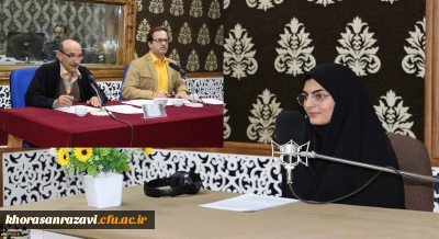 با حضور گویندگان و مجریان صدا و سیمای خراسان رضوی صورت گرفت:

برگزاری آزمون گویندگی و مجری گری