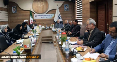 به میزبانی پردیس شهیدهاشمی نژاد دانشگاه فرهنگیان خراسان رضوی برگزار شد؛

اولین جلسه اعضای هیئت مدیره بنیاد خیرین استان خراسان رضوی حامی دانشگاه فرهنگیان 