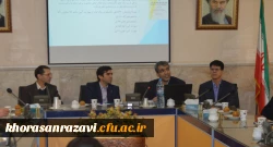 برگزاری بیست و پنجمین کرسی علمی ترویجی عرضه و نقد ایده علمی در دانشگاه فرهنگیان خراسان رضوی