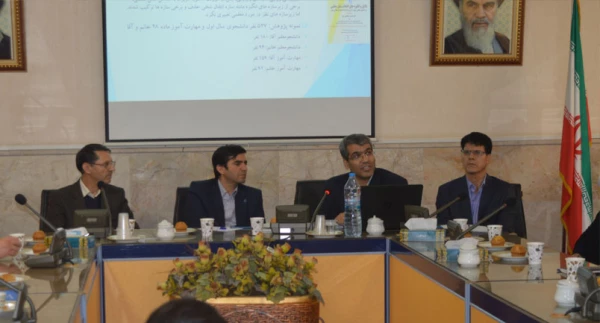 برگزاری بیست و پنجمین کرسی علمی ترویجی عرضه و نقد ایده علمی در دانشگاه فرهنگیان خراسان رضوی