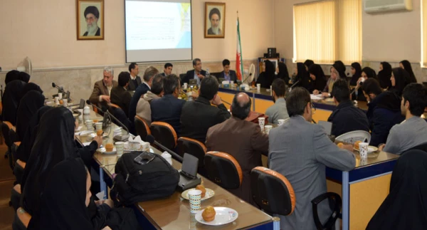 برگزاری بیست و پنجمین کرسی علمی ترویجی عرضه و نقد ایده علمی در دانشگاه فرهنگیان خراسان رضوی 2