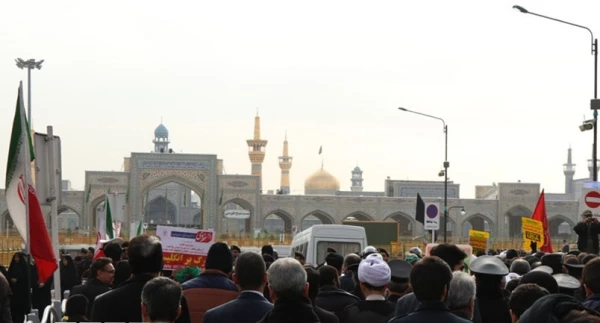 گزارش تصویری راهپیمایی دانشگاهیان دانشگاه فرهنگیان خراسان رضوی در گرامیداشت حماسه 9 دی ماه