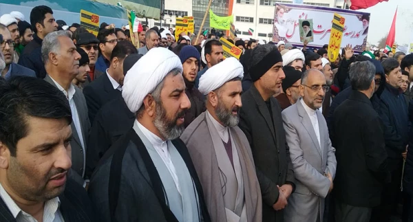 حضور پر شور  دانشگاهیان دانشگاه فرهنگیان خراسان رضوی در راهپیمایی حماسه 9 دی 2