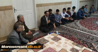 مدیر امور پردیس های دانشگاه فرهنگیان خراسان رضوی:

هدف، برنامه ریزی و تلاش، سه ضلع موفقیت هر انسانی است