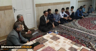 مدیر امور پردیس های دانشگاه فرهنگیان خراسان رضوی:

هدف، برنامه ریزی و تلاش، سه ضلع موفقیت هر انسانی است