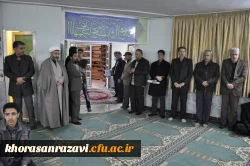 برگزاری مراسم یادبود سردار شهید سلیمانی در پردیس شهید بهشتی