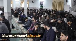 برگزاری مراسم یادبود سردار شهید سلیمانی در پردیس شهید بهشتی