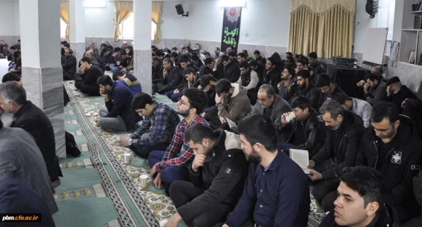 برگزاری مراسم یادبود سردار شهید سلیمانی در پردیس شهید بهشتی