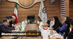 برگزاری دومین جلسه اعضای مجمع خیرین خراسان رضوی حامی دانشگاه فرهنگیان 