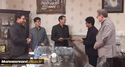 انعقاد تفاهم نامه همکاری میان دانشگاه فرهنگیان خراسان رضوی و اداره آمورش و پرورش استثنایی استان