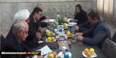 مدیر امور پردیس دانشگاه فرهنگیان خراسان رضوی:

اولویت اصلی مجمع خیرین دانشگاه، فضای فیزیکی دانشگاه است