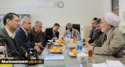 مدیر امور پردیس های دانشگاه فرهنگیان خراسان رضوی خبر داد؛

 انعقاد تفاهم نامه همکاری بین دانشگاه فرهنگیان خراسان رضوی و ستاد اقامه نماز استان