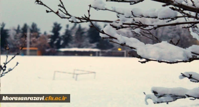 گالری تصاویر  روز های برفی دانشگاه فرهنگیان خراسان رضوی 