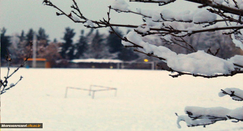 گالری تصاویر  روز های برفی دانشگاه فرهنگیان خراسان رضوی 