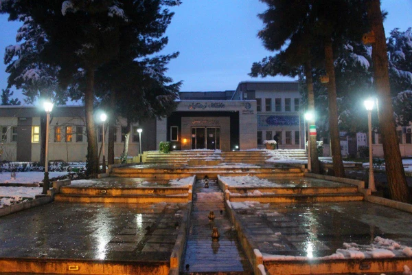 گالری تصاویر  روز های برفی دانشگاه فرهنگیان خراسان رضوی  3