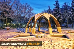 گالری تصاویر  روز های برفی دانشگاه فرهنگیان خراسان رضوی  12