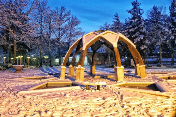 گالری تصاویر  روز های برفی دانشگاه فرهنگیان خراسان رضوی  12