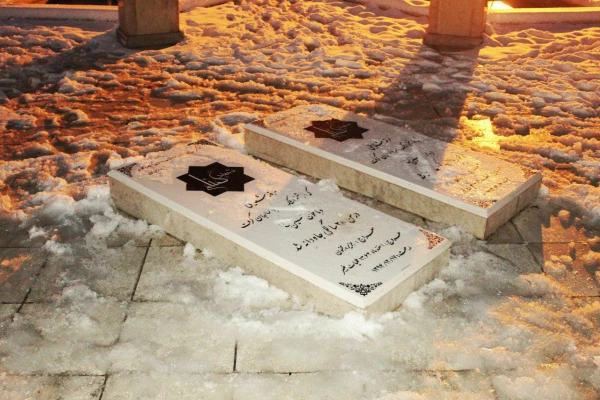 گالری تصاویر  روز های برفی دانشگاه فرهنگیان خراسان رضوی  13