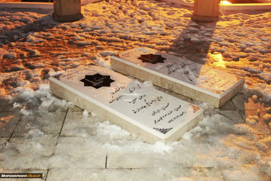 گالری تصاویر  روز های برفی دانشگاه فرهنگیان خراسان رضوی  13