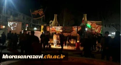 برپایی خیمه و ایستگاه صلواتی گرامیداشت یادو خاطره سردار شهید حاج قاسم سلیمانی و جانباختگان حوادث کرمان و سانحه هوایی