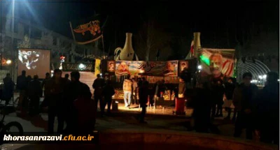 به همت بسیج دانشجویی واحد دانشور برگزار شد :

برپایی خیمه و ایستگاه صلواتی گرامیداشت یادو خاطره سردار شهید حاج قاسم سلیمانی و جانباختگان حوادث کرمان و سانحه هوایی