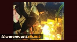 برپایی خیمه و ایستگاه صلواتی گرامیداشت یادو خاطره سردار شهید حاج قاسم سلیمانی و جانباختگان حوادث کرمان و سانحه هوایی 3