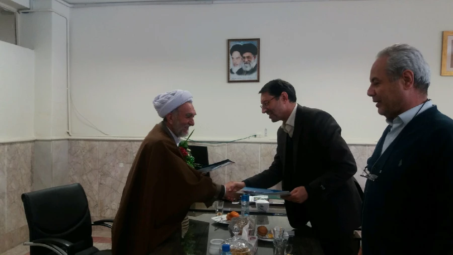  انعقاد تفاهم نامه همکاری بین دانشگاه فرهنگیان خراسان رضوی و ستاد اقامه نماز استان 2